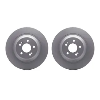 R1 Concepts WDPN1-63049 Brake Rotor- Carbon Coated